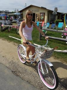 Biking in the Hamptons